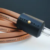 Wireworld Electra 10 Power Cord (ELP). Przewód zasilający (1.5m). - 3