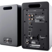 Argon Audio Forte A4 MK2 (czarny). Aktywne kolumny podstawkowe. - 6