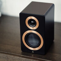 Argon Audio Forte A4 MK2 (czarny). Aktywne kolumny podstawkowe. - 3
