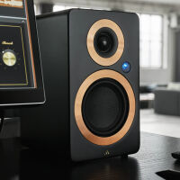 Argon Audio Forte A4 MK2 (czarny). Aktywne kolumny podstawkowe. - 2