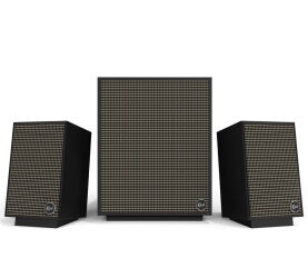 Klipsch Promedia Heritage (czarny). Zestaw aktywnych głośników 2.1.