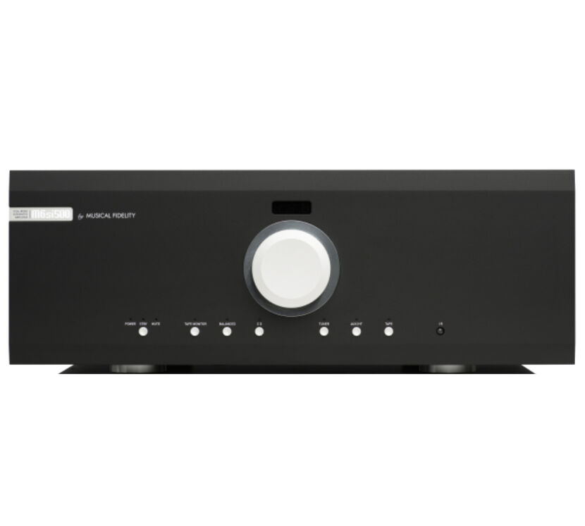 Musical Fidelity M6si 500 (czarny). Zintegrowany wzmacniacz stereo.