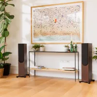 Monitor Audio Silver 300 8G (orzech). Kolumny podłogowe. - 6