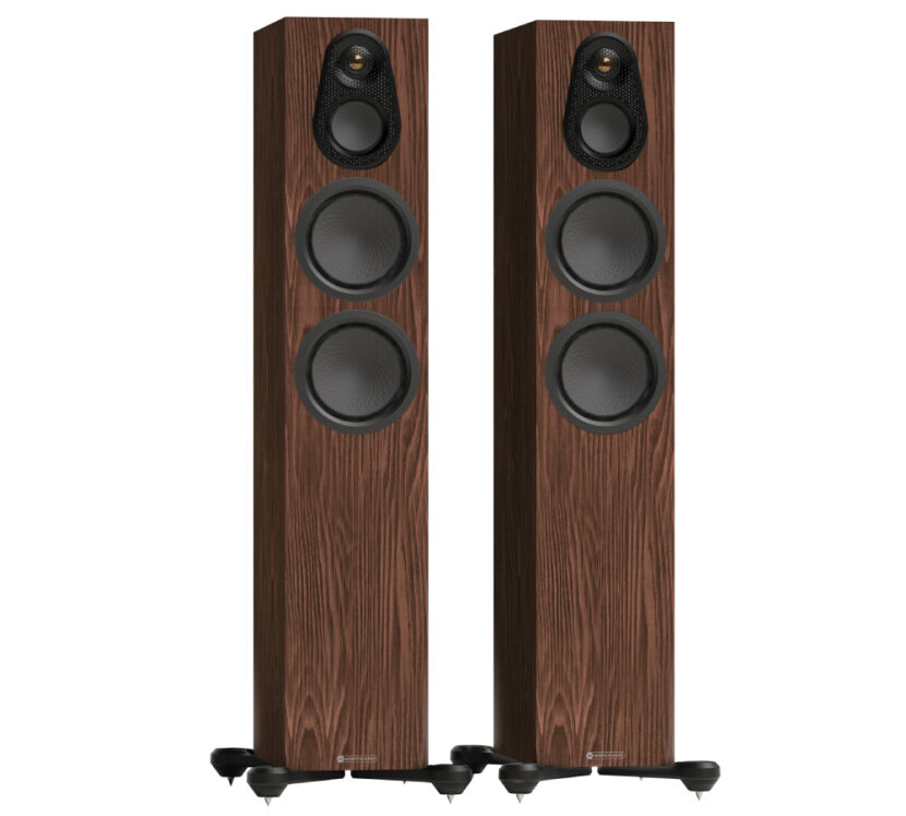 Monitor Audio Silver 300 8G (orzech). Kolumny podłogowe.