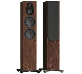 Monitor Audio Silver 300 8G (orzech). Kolumny podłogowe.
