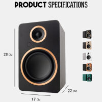 Argon Audio Fenris A5 (ash). Aktywne kolumny podstawkowe. - 4