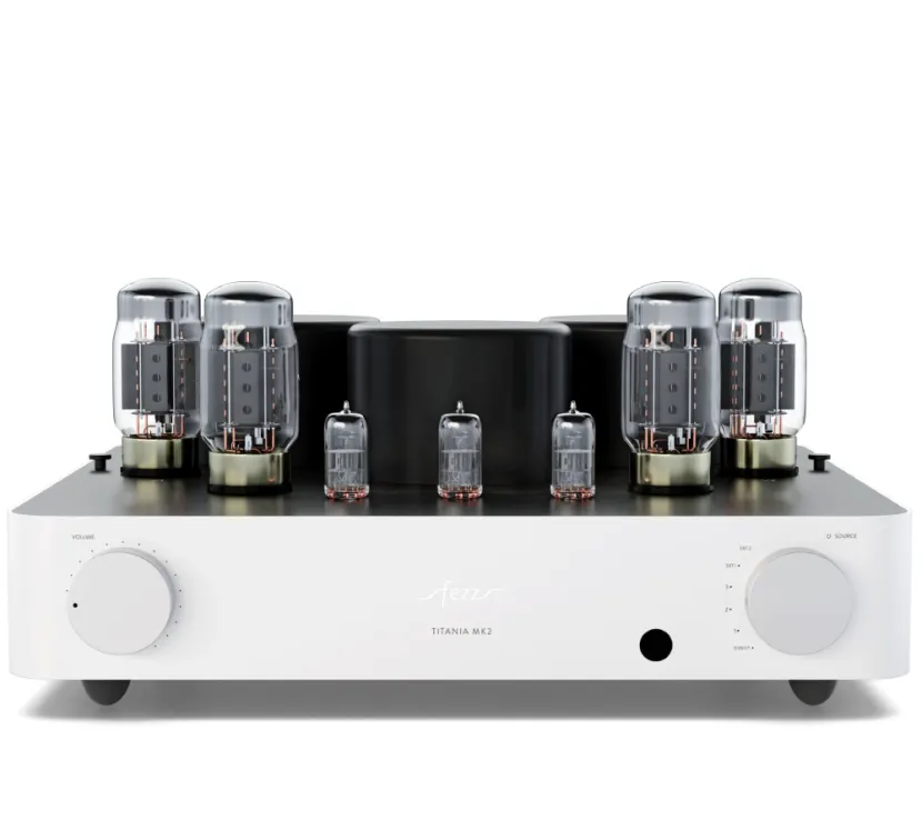 Fezz Audio Titania EVO Mk2 (republika). Wzmacniacz lampowy.