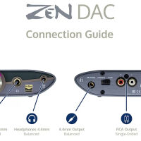 iFi Audio Zen Dac 3. Wzmacniacz słuchawkowy z DAC. - 5