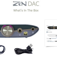 iFi Audio Zen Dac 3. Wzmacniacz słuchawkowy z DAC. - 7