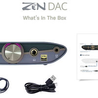 iFi Audio Zen Dac 3. Wzmacniacz słuchawkowy z DAC. - 7