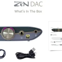 iFi Audio Zen Dac 3. Wzmacniacz słuchawkowy z DAC. - 7