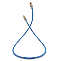 Melodika SBCX10 Sky Blue. Przewód koaksjalny (1m). - 2