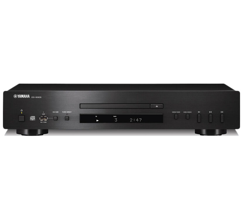 Yamaha CD-S303 (czarny). Odtwarzacz płyt CD.