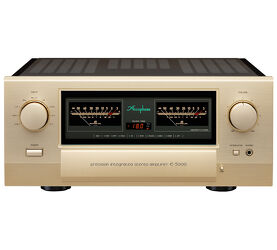Accuphase E-5000. Wzmacniacz zintegrowany stereo high-end.