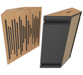Vicoustic Super Bass Extreme Ultra (natural oak). Pułapka basowa (kpl. 2 sztuk).