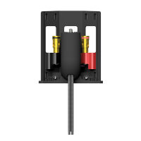 Monitor Audio Vecta V-Corner czarny. Dedykowany uchwyt głośnikowy. - 2