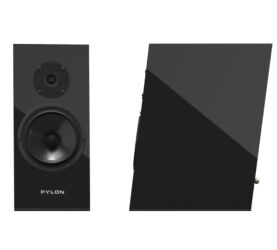 Pylon Audio Diamond Monitor 18 mkII (czarny połysk). Kolumny podstawkowe.