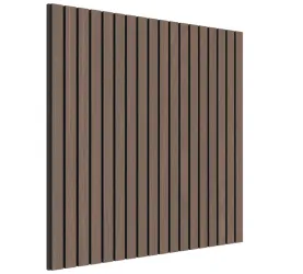 Vicoustic VicStrip Square (dark walnut). Panel akustyczny (kpl. 8 sztuk).