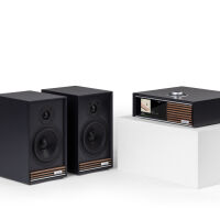 Ruark Audio Sabre-R (czarny). Kolumny podstawkowe. - 9