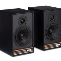 Ruark Audio Sabre-R (czarny). Kolumny podstawkowe. - 4
