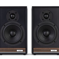 Ruark Audio Sabre-R (czarny). Kolumny podstawkowe. - 2