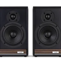 Ruark Audio Sabre-R (czarny). Kolumny podstawkowe. - 2