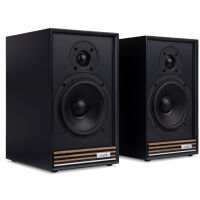 Ruark Audio Sabre-R (czarny). Kolumny podstawkowe. - 5