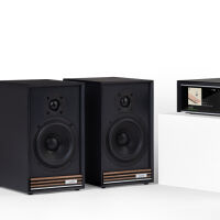 Ruark Audio Sabre-R (czarny). Kolumny podstawkowe. - 10