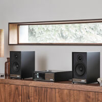 Ruark Audio Sabre-R (czarny). Kolumny podstawkowe. - 16