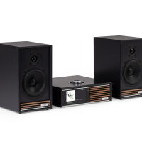 Ruark Audio Sabre-R (czarny). Kolumny podstawkowe. - 12
