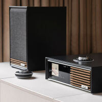 Ruark Audio Sabre-R (czarny). Kolumny podstawkowe. - 17