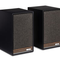 Ruark Audio Sabre-R (czarny). Kolumny podstawkowe. - 6