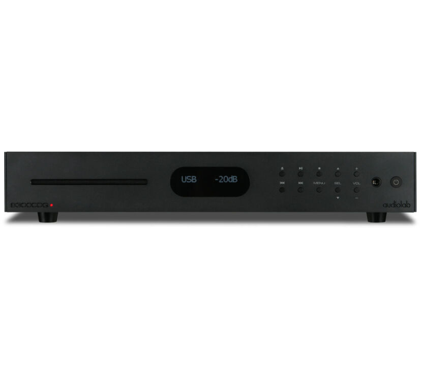 Audiolab 8300CDQ (czarny). Odtwarzacz CD.