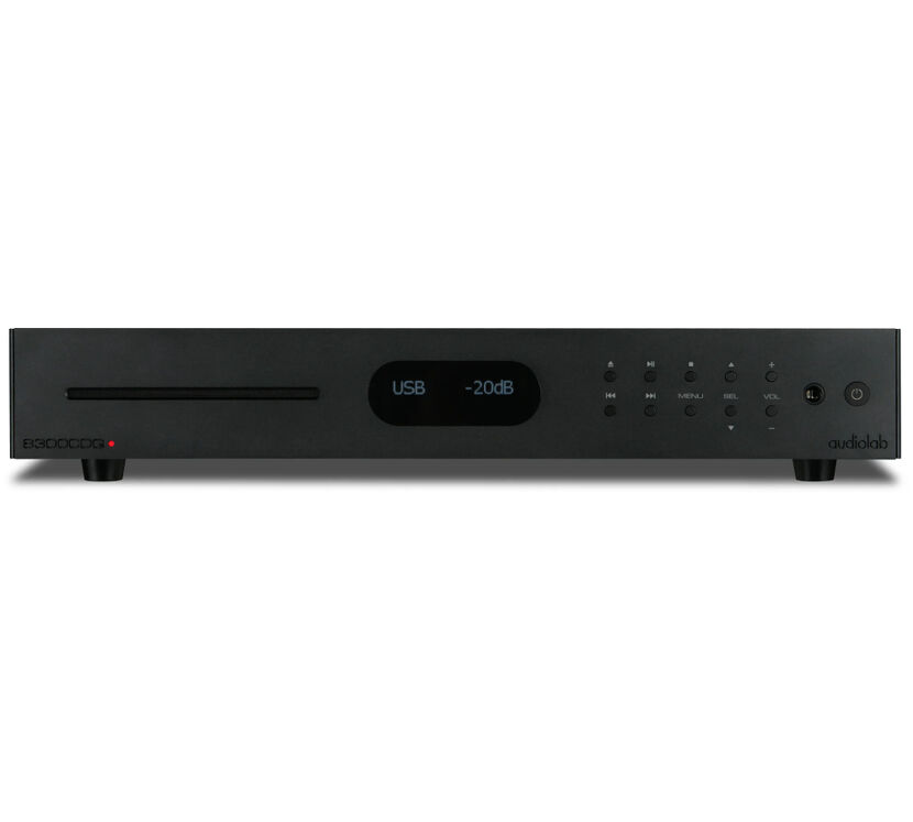 Audiolab 8300CDQ (czarny). Odtwarzacz CD.