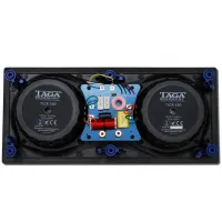 Taga Harmony TLCR-580. Instalacyjny głośnik ścienny. - 4