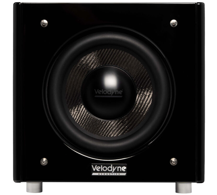 Velodyne SPL-X 10 (czarny połysk). Subwoofer aktywny.