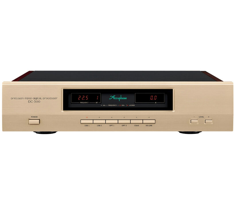 Accuphase DC-500. Przetwornik cyfrowo-analogowy.