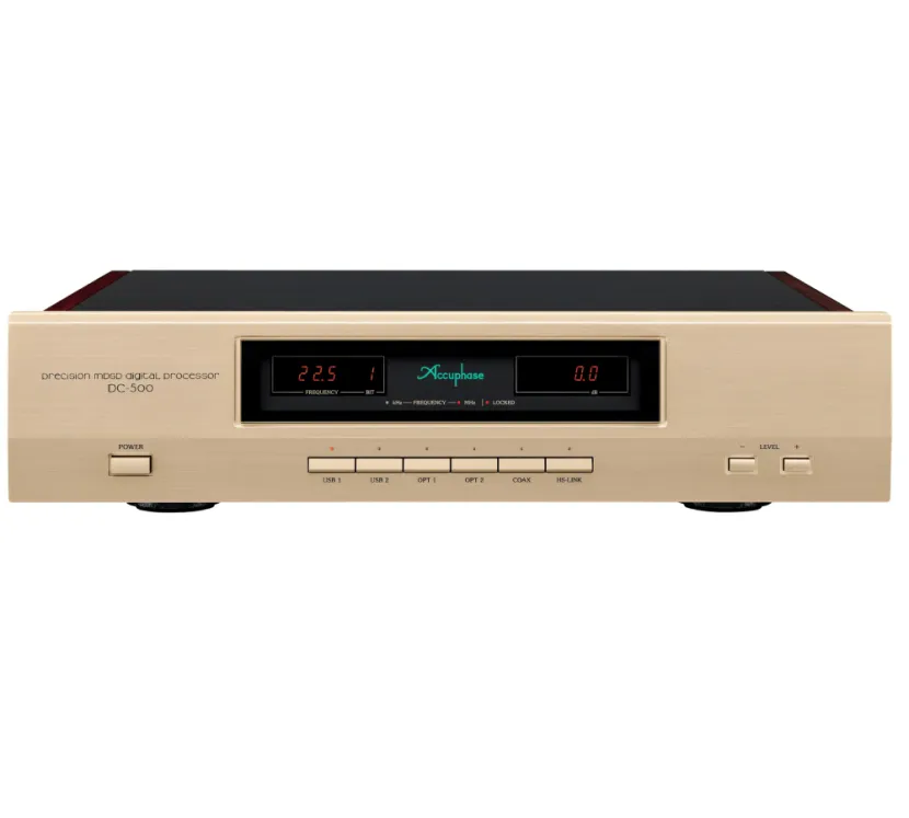Accuphase DC-500. Przetwornik cyfrowo-analogowy.