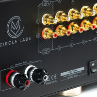 Circle Labs A200 (czarny). Zintegrowany wzmacniacz stereo. - 4