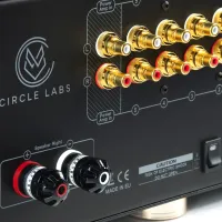 Circle Labs A200 (czarny). Zintegrowany wzmacniacz stereo. - 4