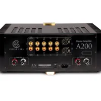 Circle Labs A200 (czarny). Zintegrowany wzmacniacz stereo. - 2