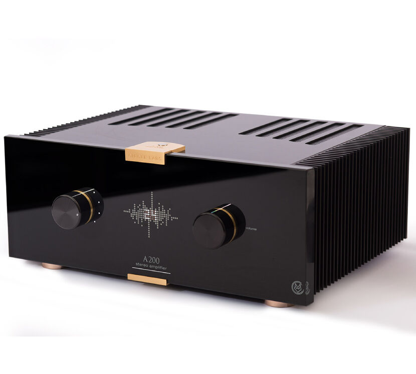 Circle Labs A200 (czarny). Zintegrowany wzmacniacz stereo.