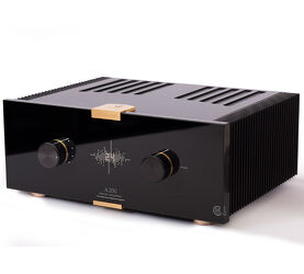 Circle Labs A200 (czarny). Zintegrowany wzmacniacz stereo.
