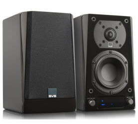 SVS Prime Wireless Speaker (czarny). Aktywna kolumna podstawkowa.