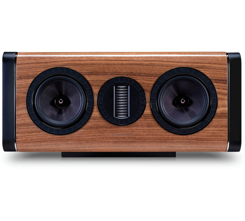 Wharfedale Aura C (orzech połysk). Kolumna centralna.