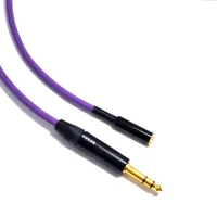 Melodika MDPJGMJ70. Przejściówka jack 6,3mm - gniazdo jack 3,5mm (7m). - 2
