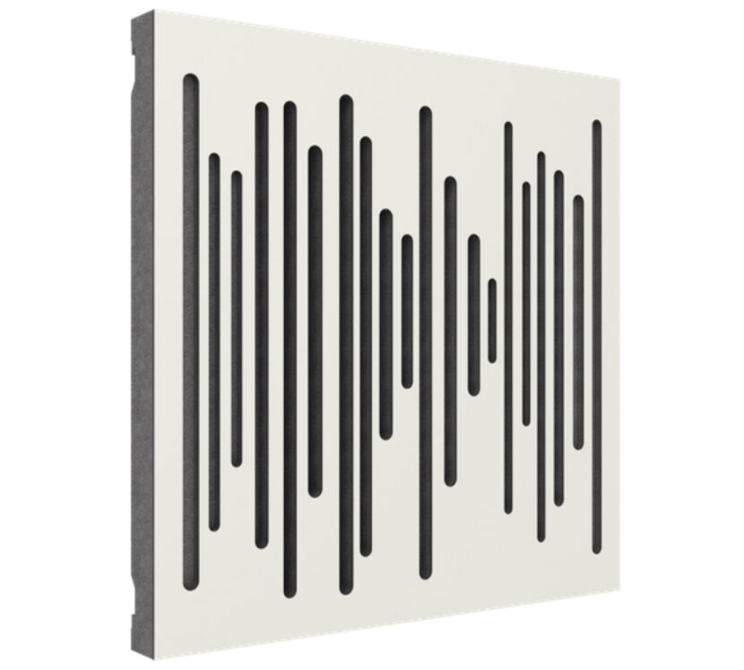 Vicoustic Wavewood Diffuser Ultra MKII (white matte). Panel akustyczny (kpl. 3 sztuk).