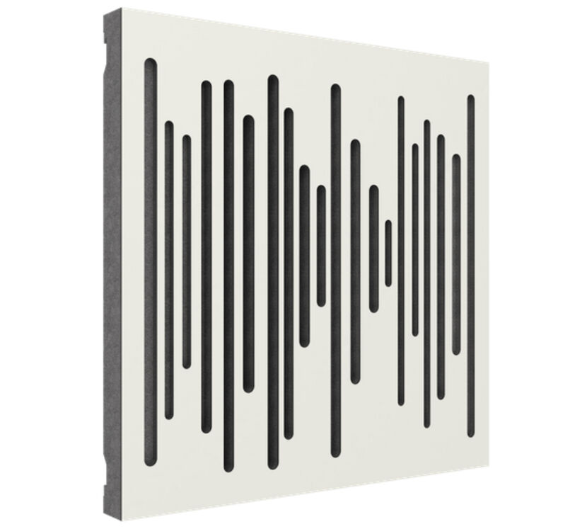 Vicoustic Wavewood Diffuser Ultra MKII (white matte). Panel akustyczny (kpl. 3 sztuk).