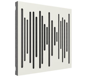 Vicoustic Wavewood Diffuser Ultra MKII (white matte). Panel akustyczny (kpl. 3 sztuk).