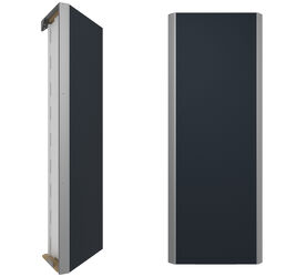 Vicoustic Mega Bass Trap VMT (rama szara - black). Pułapka basowa (kpl. 2 sztuki).